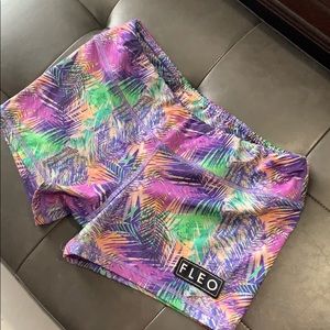 Fleo booty shorts